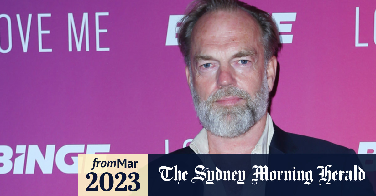 Hugo Weaving on grief, whether he’d be cast in Priscilla today, and his